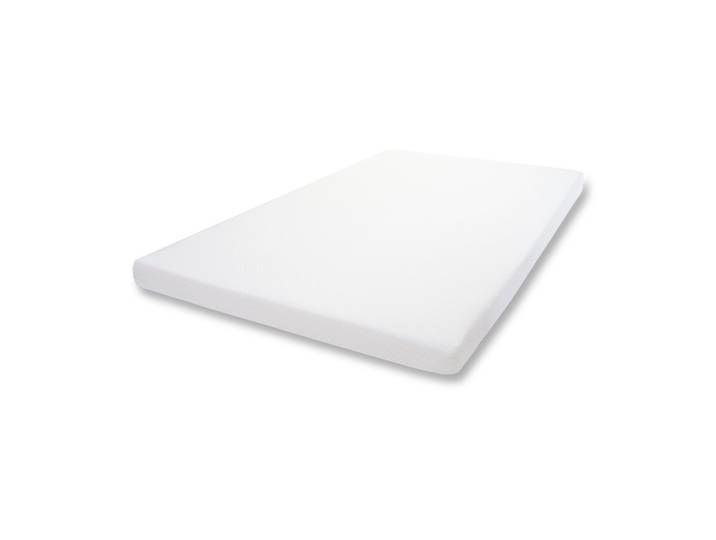 MEMORYFOAM-MATRATZENTOPPER Weiß