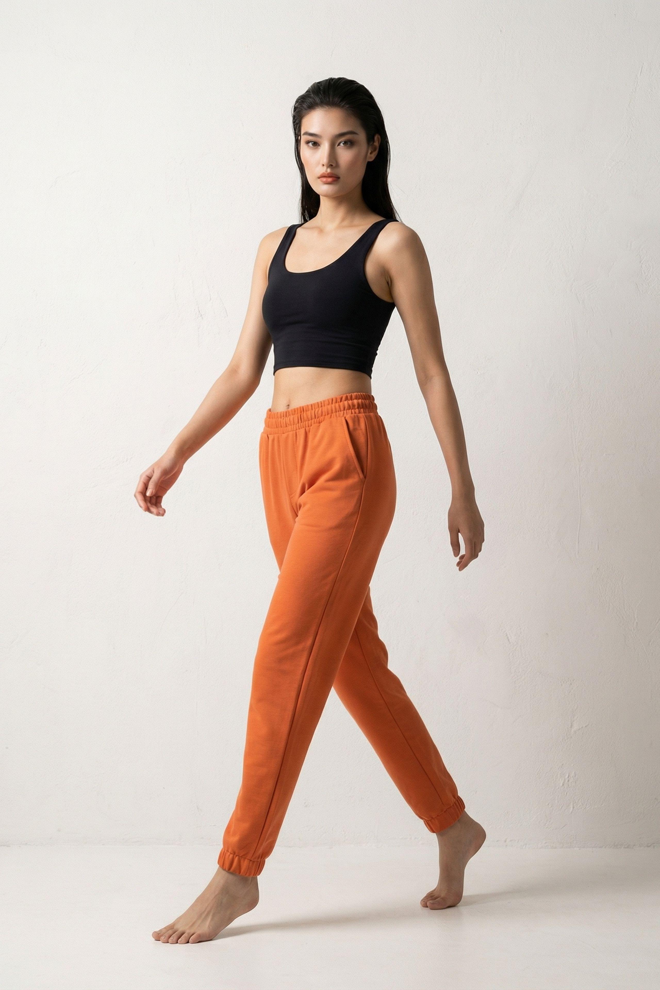 Jogginghose mit elastischem Bund