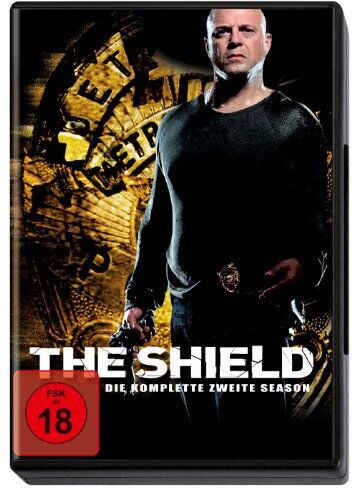 Michael Chiklis - The Shield - Die komplette zweite Season (4 DVDs) - Preis vom 14.10.2026 23:07:16 h