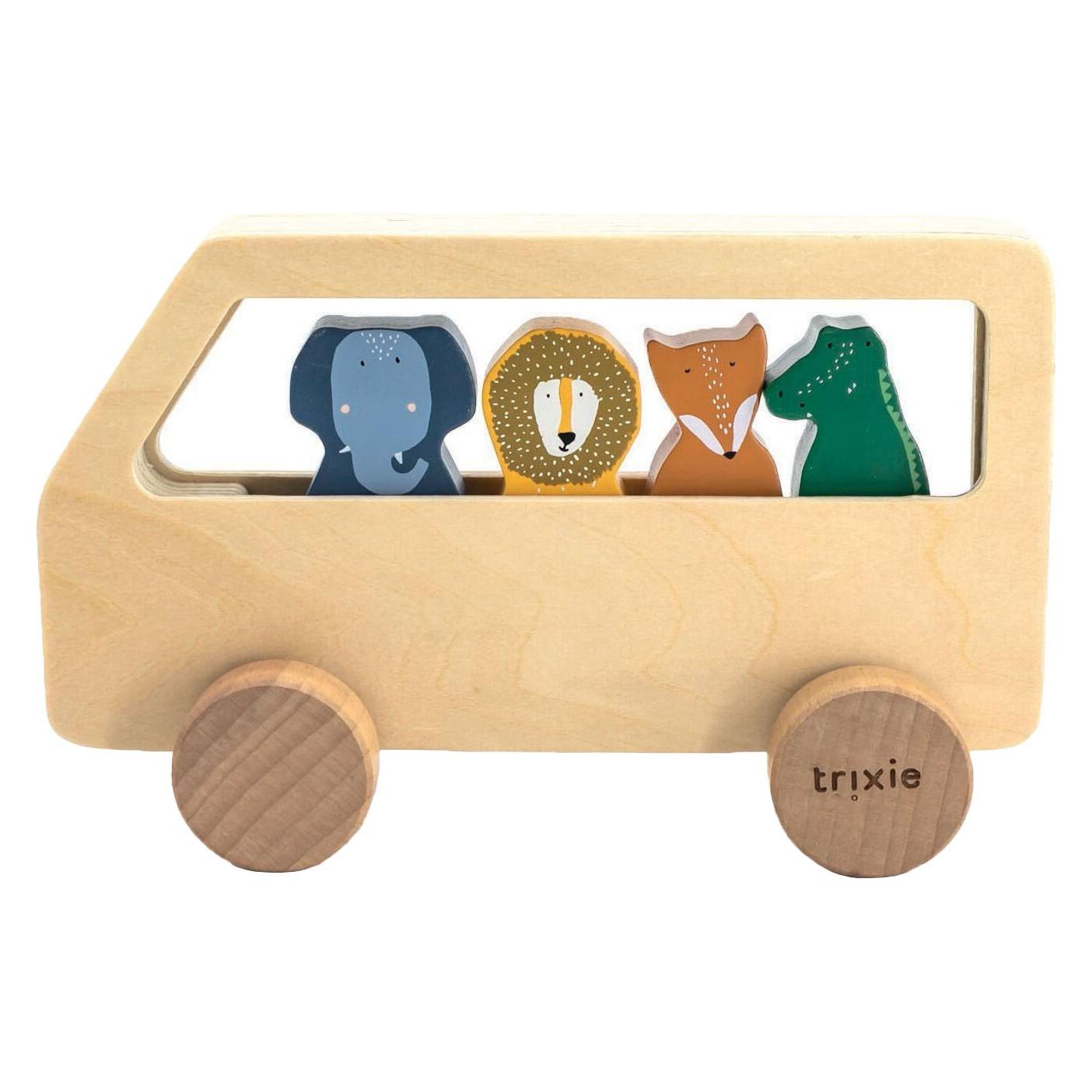 Trixie Baby Holzbus für Tiere (MQ4) (46930439)