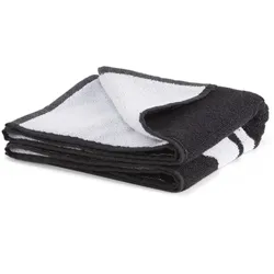PUMA Team Handtuch Small (50x100 cm) 01 - PUMA black/PUMA white