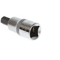 Red Schraubendreher-Steckschlüssel-Einsatz, 1/2" chrom, Innensechskant 9mm