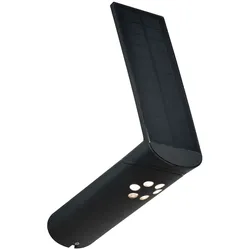 Paulmann Solar LED Außenwandleuchte Ilias Bewegungsmelder  IP44 3000K 57lm Anthrazit 94260