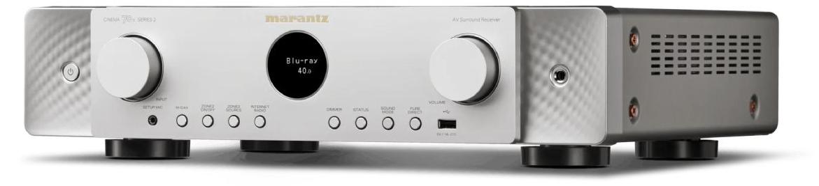 Marantz CINEMA 70s S2, 50 W, 7.2 Kanäle, Surround, 50 W, 70 W, AAC, ALAC, FLAC, MP3, WAV, WMA, DSD
