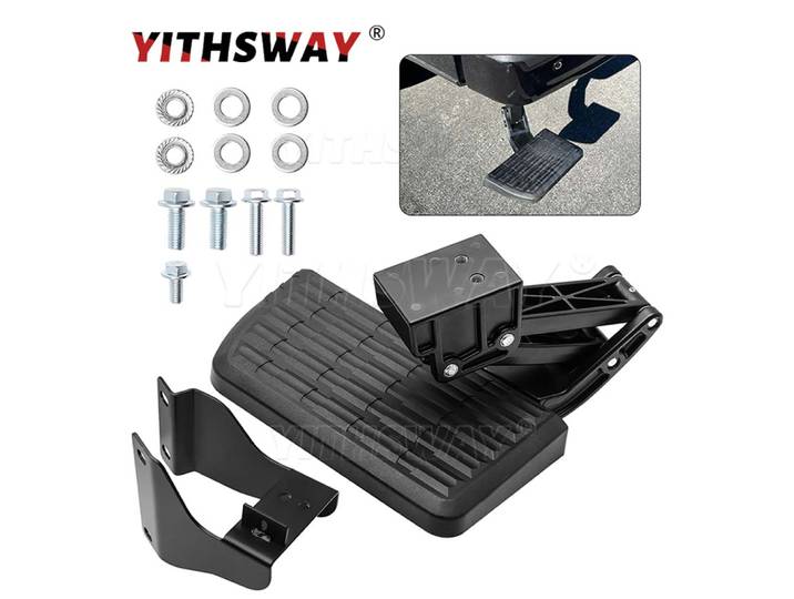 75312-01A Marchepied arrière pliable et rétractable pour Ford F-150 2015 2016 2017 2018 2019 2020 Marchepied rétractable pour benne de camion