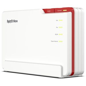 AVM WLAN-Router FRITZ!Box 5690 Pro, Glasfaser, DSL, bis 18400 Mbit/s, Wi-Fi 7 Triband, Mesh, DECT, MU-MIMO
