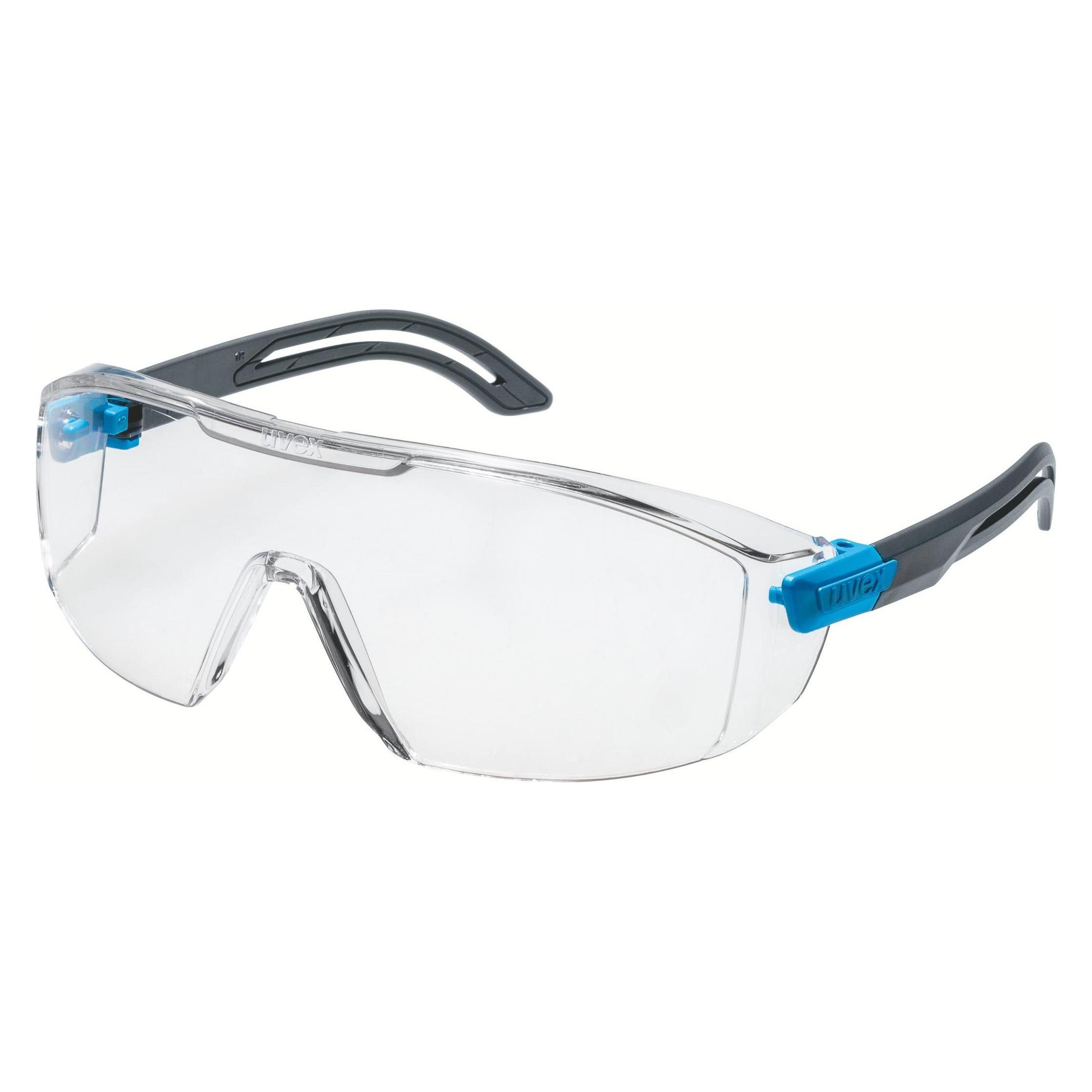 Uvex Bügelbrille i-lite farblos sv exc. (9143265)