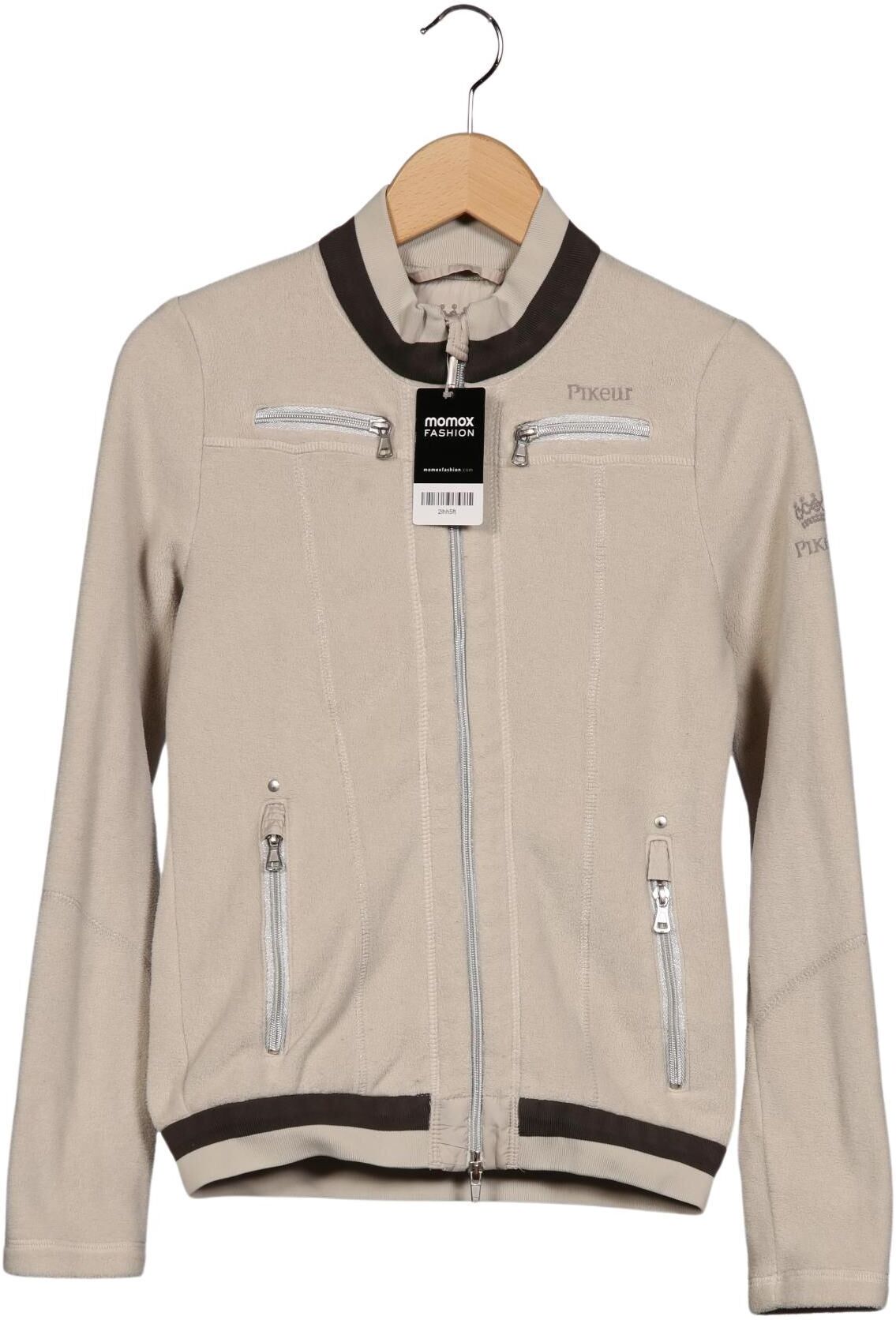 Pikeur Eskadron Damen Sweater, Beige, Gr. EU 34, Synthetik - Second Hand