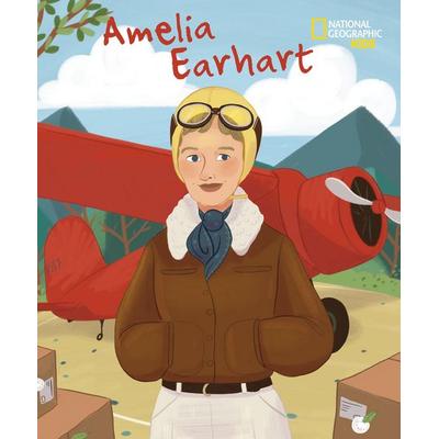 Total Genial! Amelia Earhart, Gebundene Ausgabe von Nick Ackland, Edizioni White Star SrL