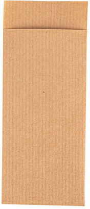 Mini-Papiertüten, braun, 5,3 x 11,5 cm, 50 Stück