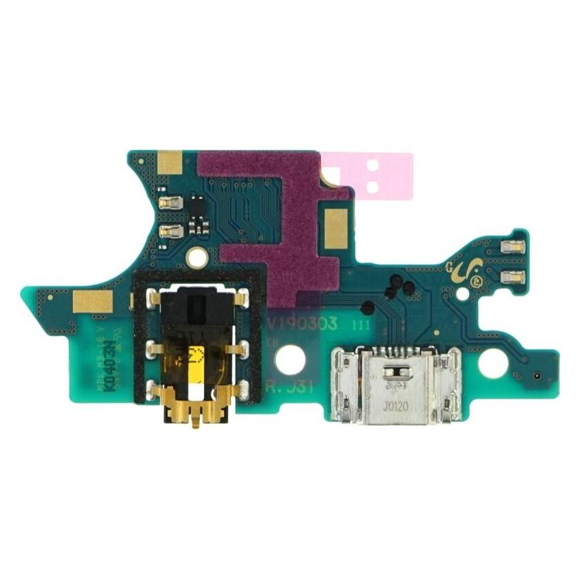 Samsung Galaxy A7 (2018) SM-A750F USB-Flex-Karte / Ladeanschluss (Samsung Galaxy A7 (2018)) (GH96-12081A)