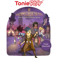 Tonieplay Game Die Nachwuchsdetektive: Das verschwundene Genie, Geschicklichkeitsspiel