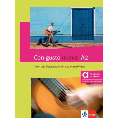 Con gusto nuevo A2 – Hybride Ausgabe allango, Set von , Klett Sprachen GmbH, 978-3-12-514682-2