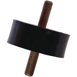 Aircraft Gummischwingelement SE 3 (70x38mm beidseitiges Gewinde M10)