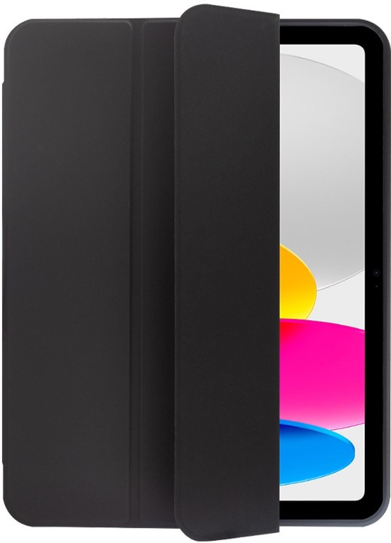 iS Capa iPad em Pele 10.2" 9 (2021) - Preto