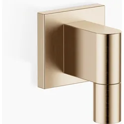 Dornbracht Wandanschlussbogen, 28450980-46, Farbe: Champagne gebürstet