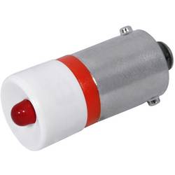CML Innovative Technologies 18600E50 LED-Lampe Rot BA9s 6 V/DC, 32 V/DC 200 mcd
