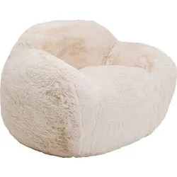 KARE DESIGN Sessel Mika 87528 Fell Beige
