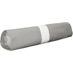 Stumpf & Kossendey Stumpf 250x Abfalltüten transparent trüb 45l, Abfallsack, Transparent