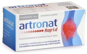 Artronat Suplemento Alimentar Vitamina C Rapid 30 comprimidos