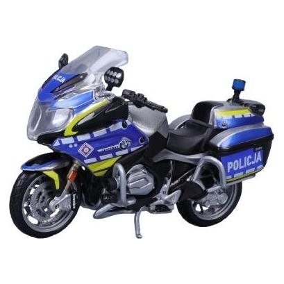 Maisto Metallmodell Motorrad Polnische Polizei 1/18 (10132306PL)