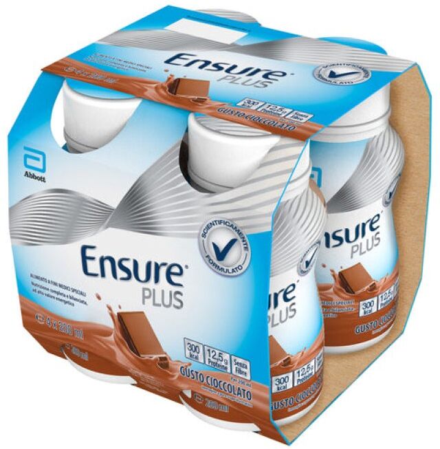 Abbott Ensure Plus Cioccolato, 4 x 200 ml