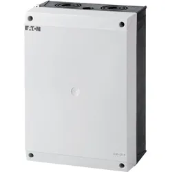 Eaton 206891 Isolierstoffgehäuse CI-K5, H x B x T = 280 x 200 x 125 mm, + Tragschiene CI-K5-125-TS