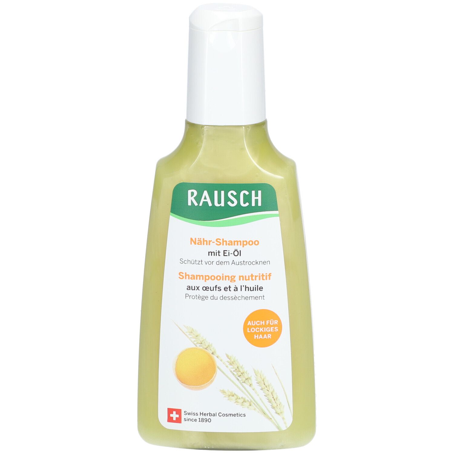 Rausch Nähr-Shampoo mit Ei-Öl 200 ml Shampoo