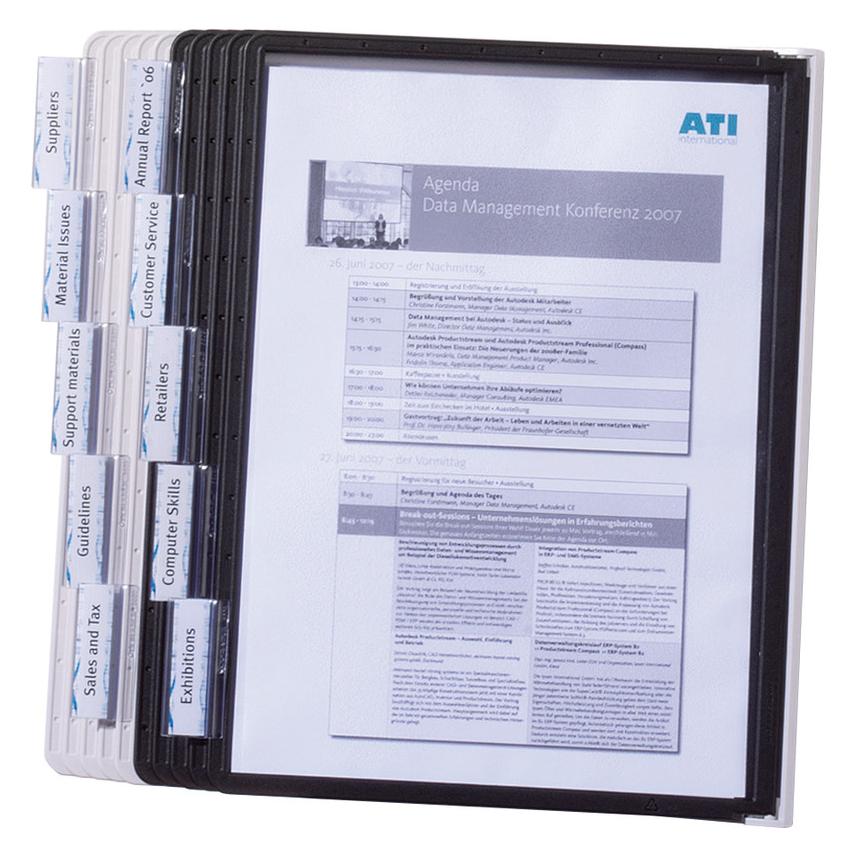 Durable Sichttafelsystem Sherpa Wall 10 (563122)