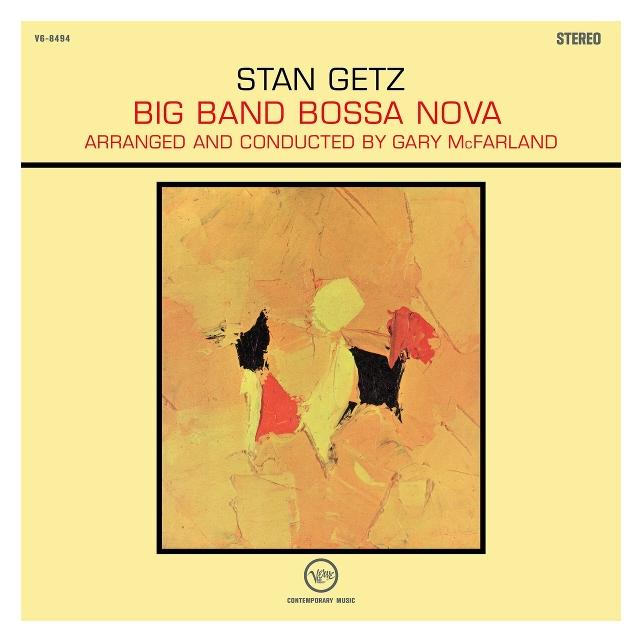 United Medical Partners Big Band Bossa Nova (VINYL) (Stan Getz) (73071912)