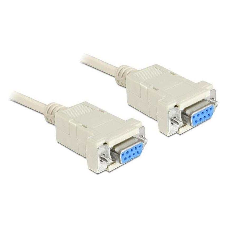 Delock Nullmodem (5 m, VGA) (84250)