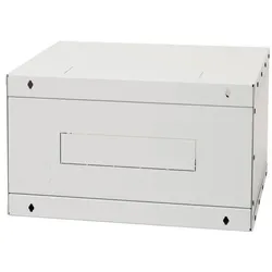 Triton 19"rozvaděč jednodíl.9U/400mm FLAT-PACK plech.dv. (9 HE, 19 Zoll Rack), Serverschrank