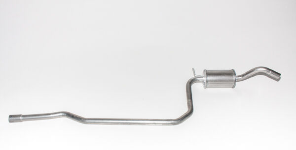 Vegaz Mittelschalldämpfer Fs214 Für Ford