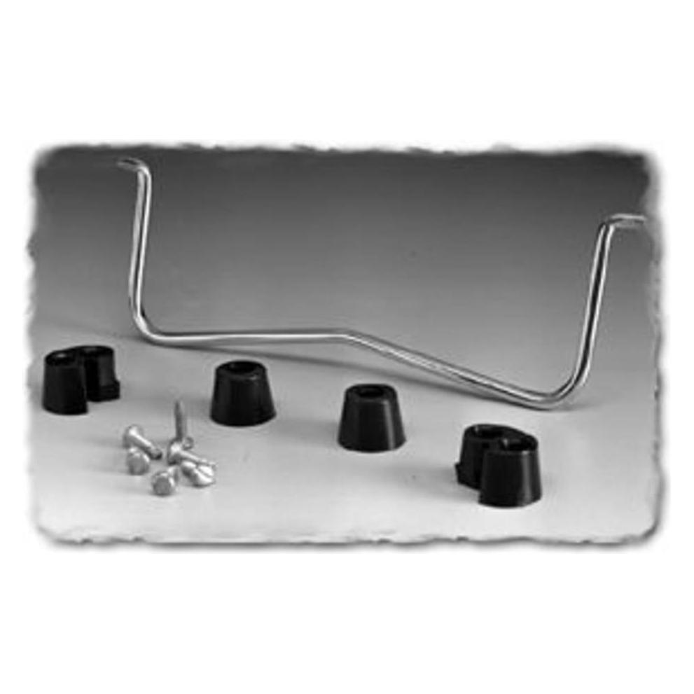 Hammond 1427D10 Haltevorrichtung Chrom (L x B x H) 241.34 x 5 x 63. (1427D10)