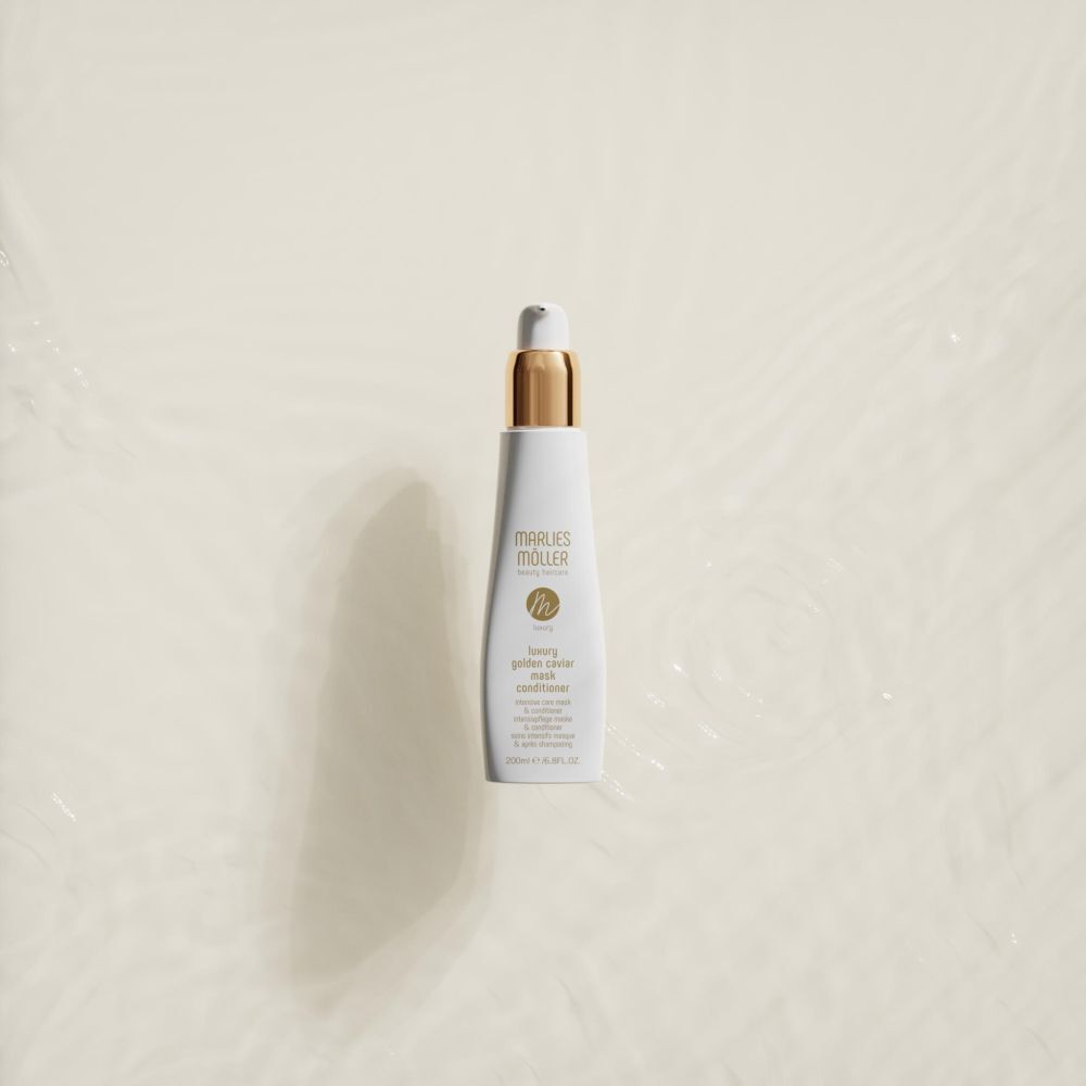 Marlies Möller beauty haircare Möller Lux Gold Cav Mask Cond 200 ml Shampoo