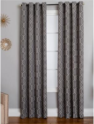 Carson Carrington Hjortsta Jacquard Grommet-Top Panel