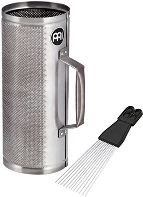 Meinl MGU1 Merengue Güira Silber