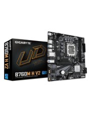 Gigabyte Mainboard GIGABYTE Intel B760 Express LGA1700 Micro-ATX Memory DDR5 Atminties lizdai 2 B760MHV21.0 (B760M H V2)