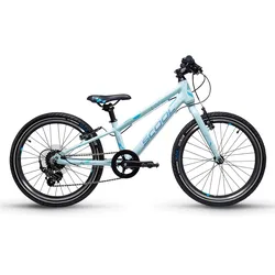 Kinderfahrrad - liXe 20 Zoll 7-Gang | ab 6 Jahre - Hellblau