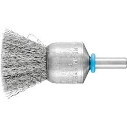 PFERD TOOLS INOX-TOTAL Pinselbürste ungezopft PBUIT Edelstahl-Draht blau - 43200037 - blau
