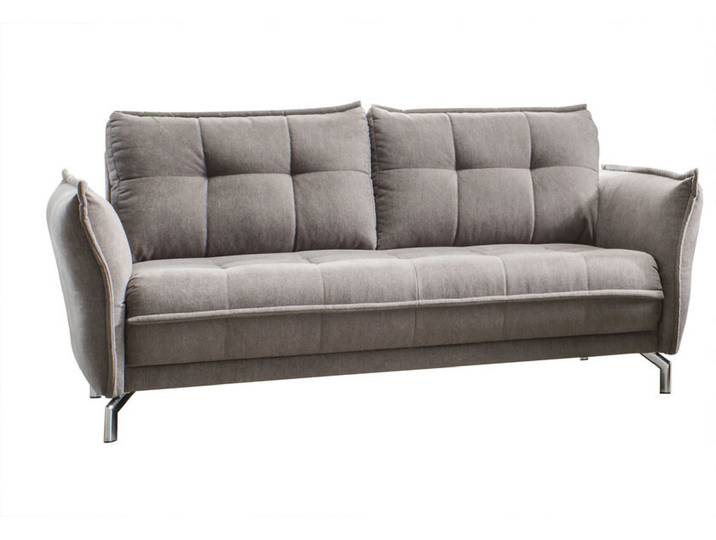 Sofa 3-Sitzer NANINI grau