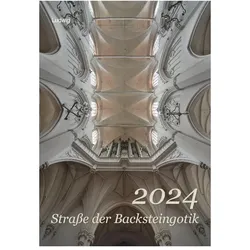 Aha-Buch, Kalender, Poley:Strasse der Backsteingotik 2024