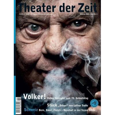 Theater der Zeit - 01. Februar 2009 - Christopher Langer,Carmen Eller, Audio, 4056198065334