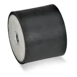 Gummipuffer, Stahl (351-50-50-M10-EE-55)