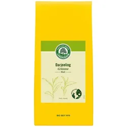 Lebensbaum Darjeeling Grüntee Blatt lose bio 1kg