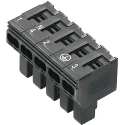 Weidmüller Steckverbinder PTDS 4