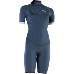 ION ELEMENT 2/2 WOMEN BACK ZIP Shorty 2026 steel blue - L