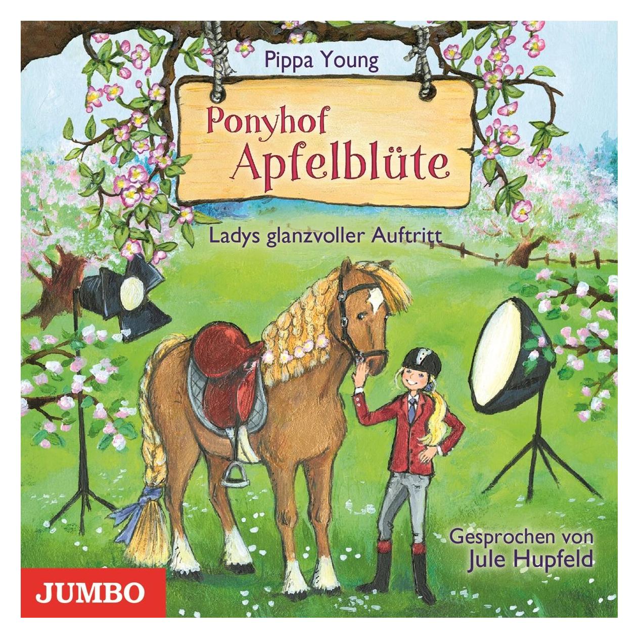 Jumbo Ponyhof Apfelblüte 9 (33774479)
