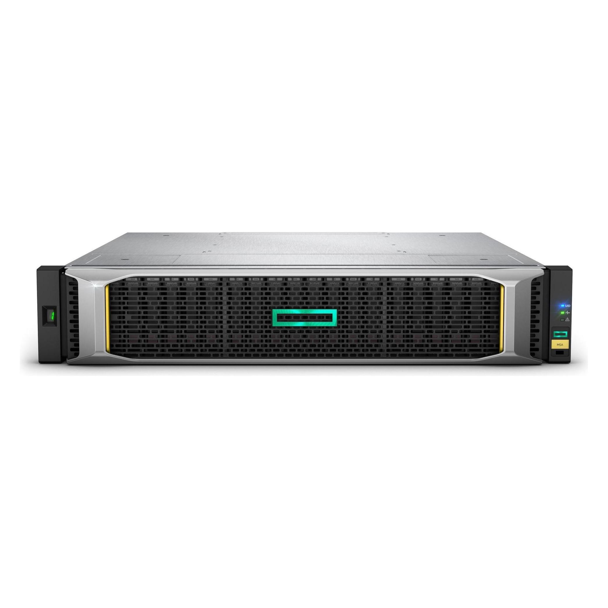 HPE E MSA 1050 iSCSI LFF 1GbE Dual Controller (SAS) (Q2R22A)