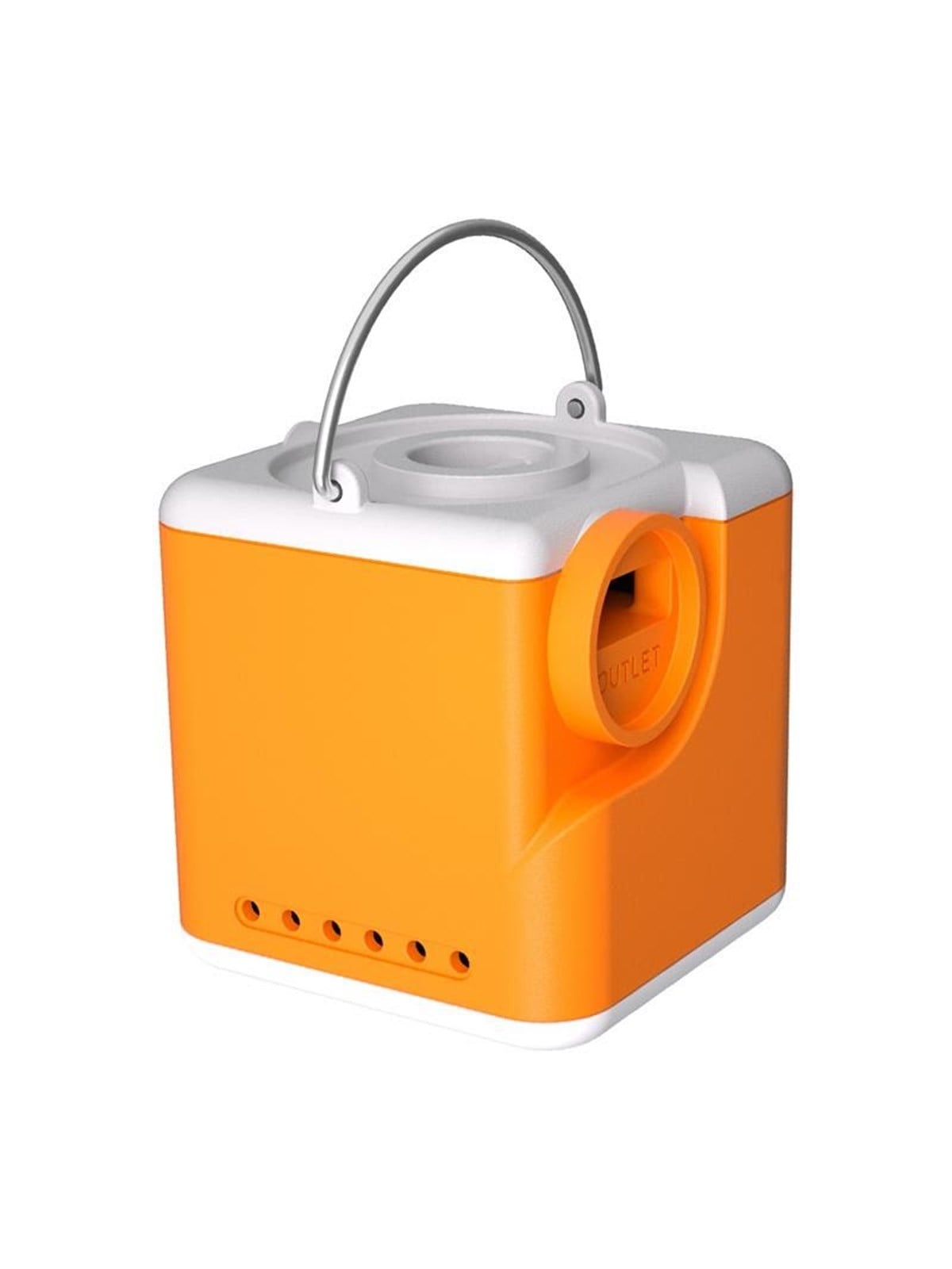 Flextail Nano Pump 5C1 tragbare Pumpe (orange)